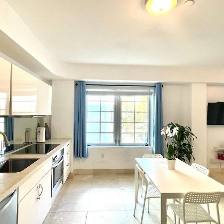 Beachfront Apt In Carlyle Hotel On Ocean Drive Miami Beach Ngoại thất bức ảnh