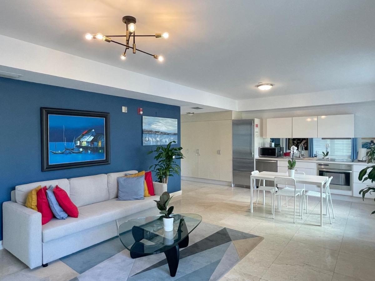 Beachfront Apt In Carlyle Hotel On Ocean Drive Miami Beach Ngoại thất bức ảnh