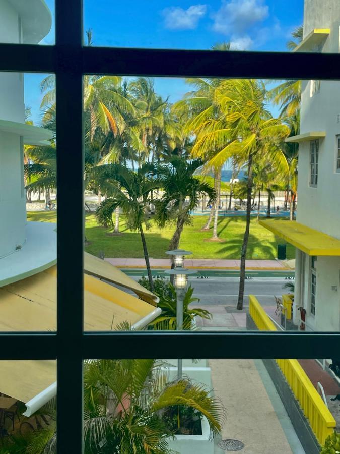 Beachfront Apt In Carlyle Hotel On Ocean Drive Miami Beach Ngoại thất bức ảnh
