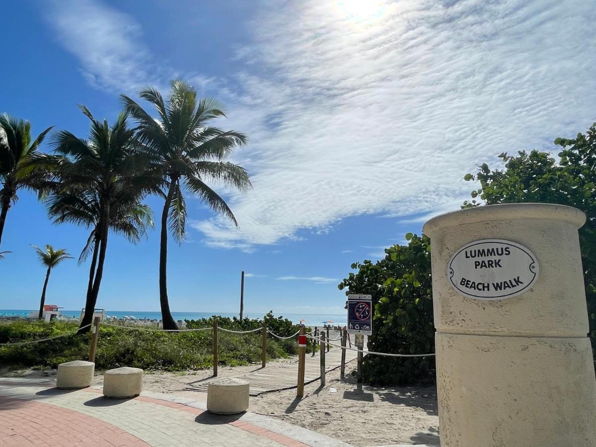 Beachfront Apt In Carlyle Hotel On Ocean Drive Miami Beach Ngoại thất bức ảnh