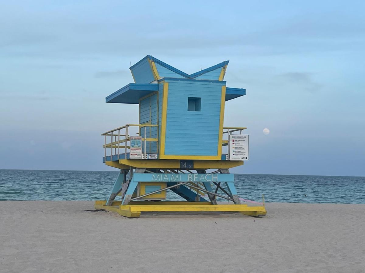 Beachfront Apt In Carlyle Hotel On Ocean Drive Miami Beach Ngoại thất bức ảnh