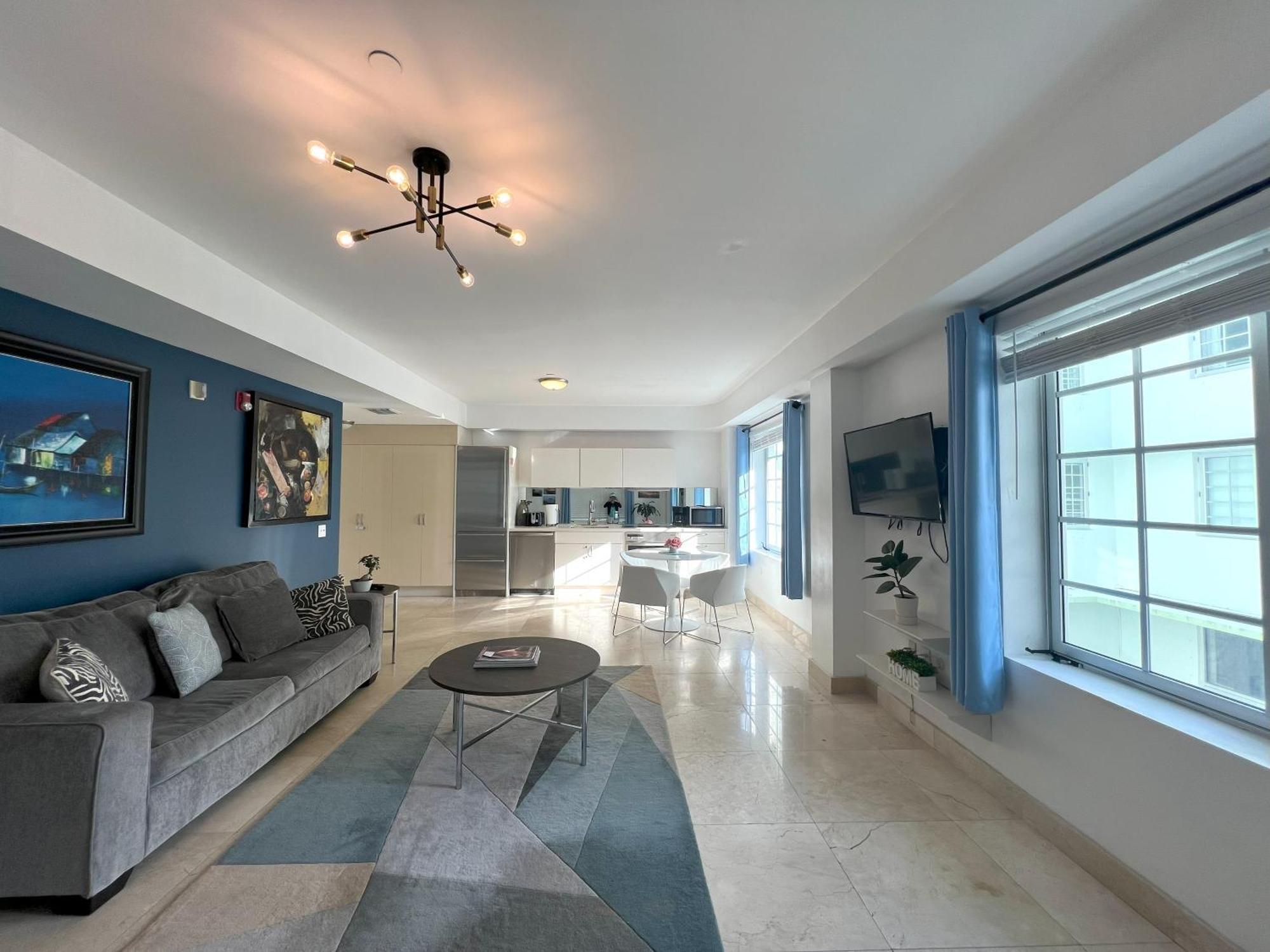 Beachfront Apt In Carlyle Hotel On Ocean Drive Miami Beach Ngoại thất bức ảnh